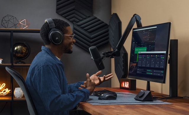 Wave Mic Arm gullstandard