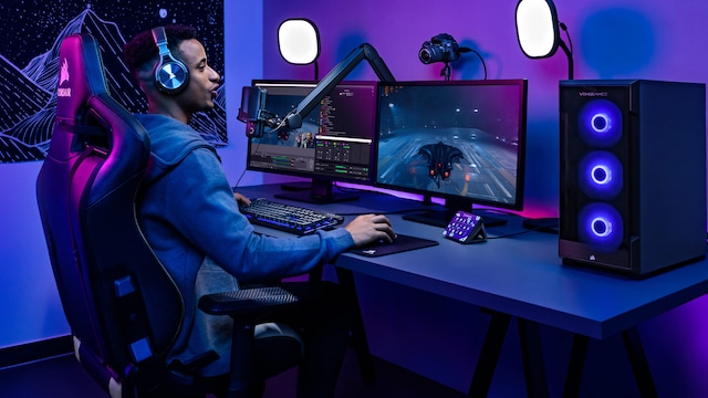 Wave Mic Arm for spill