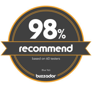 Buzzador 98 blue yeti