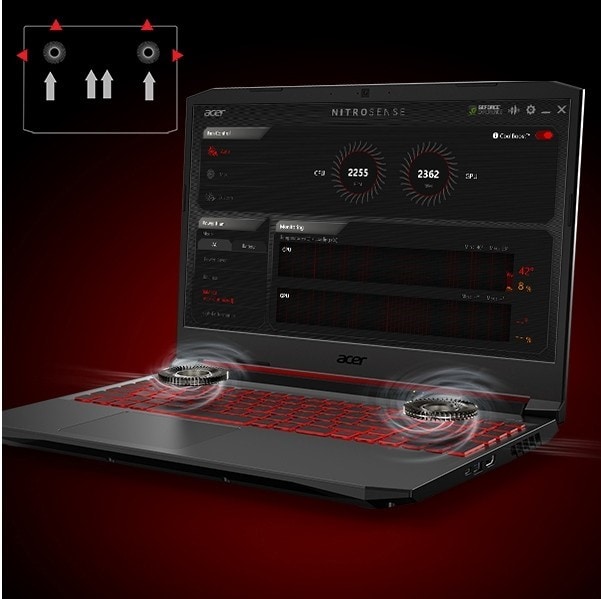 Acer Nitro 5 AN515-57 15,6" gaming laptop