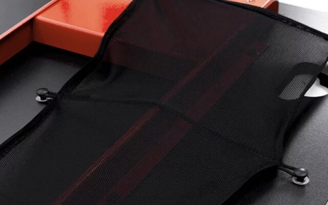 Arena White kabelhåndtering