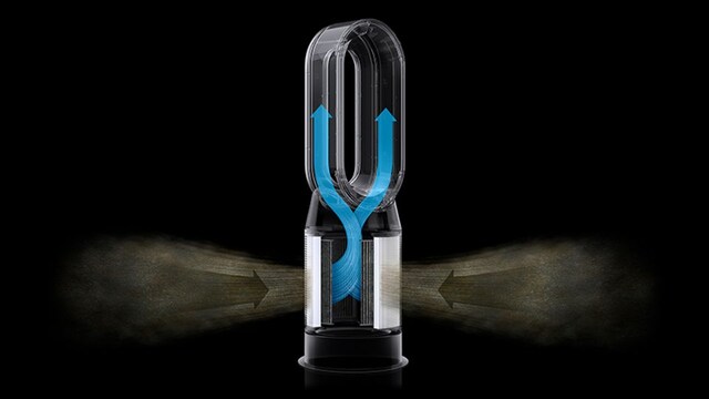Dyson Purifier Hot+Cool™ Auto React HP7A Dyson Purifier Hot+Cool™ Auto React HP7A