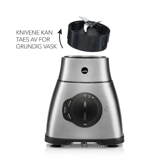 Wilfa Xplode Vital Blender BBLSP-1800T