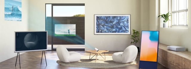 En TV for hvert rom og hver livsstil