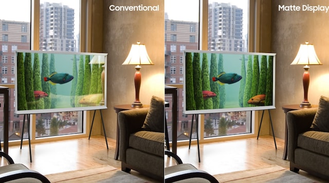 Matte display