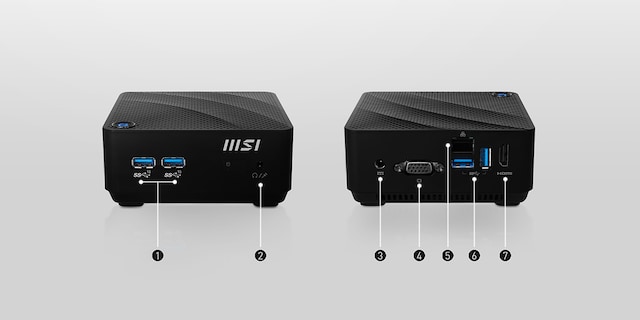MSI Cubi N Mini-PC MSI Cubi N Mini-PC