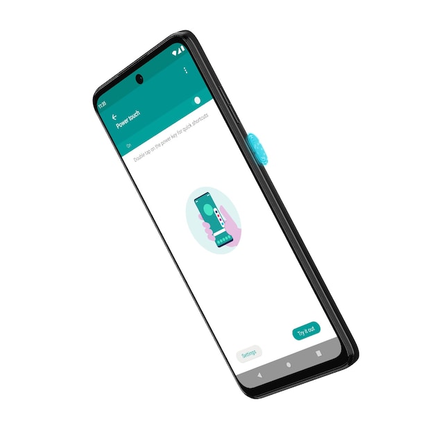 Enkel berøringstilgang