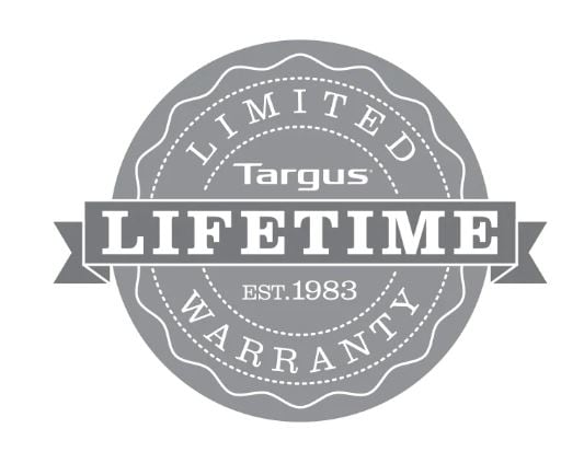 Targus livstidsgaranti Targus livstidsgaranti
