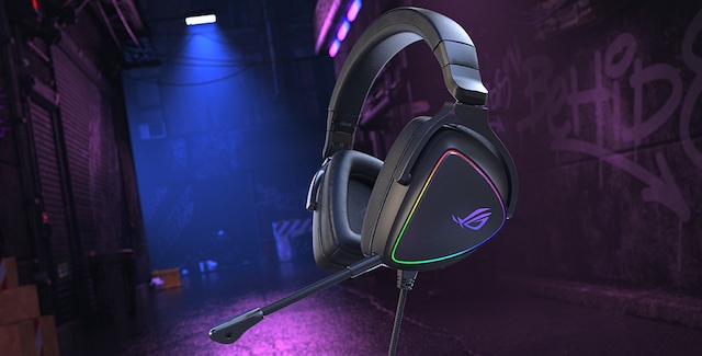ASUS ROG Delta S Gaming headset