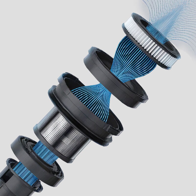 filtrerer støv filtrerer støv