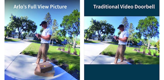 Arlo Essential trådløs ringeklokke med kamera