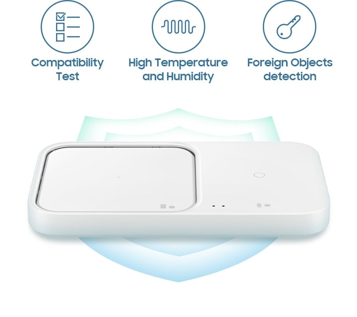 Beskytt din Galaxy med sikker lading Beskytt din Galaxy med sikker lading