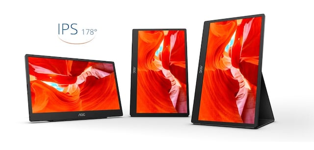 AOC 16" portabel monitor 16T2 AOC 16" portabel monitor 16T2