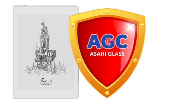 Ekstra skjermbeskyttelse Ekstra skjermbeskyttelse