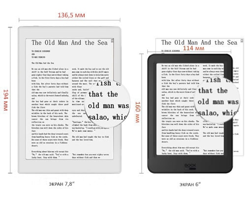 Økt skjermdiagonal Økt skjermdiagonal