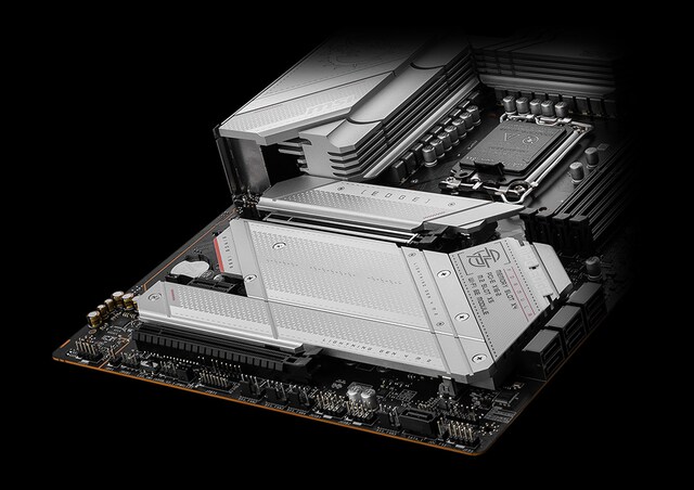 MSI MPG Z790 EDGE-lagring