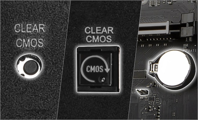 Clear CMOS