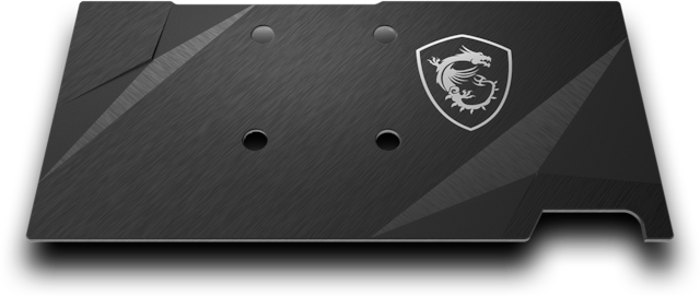 Backplate