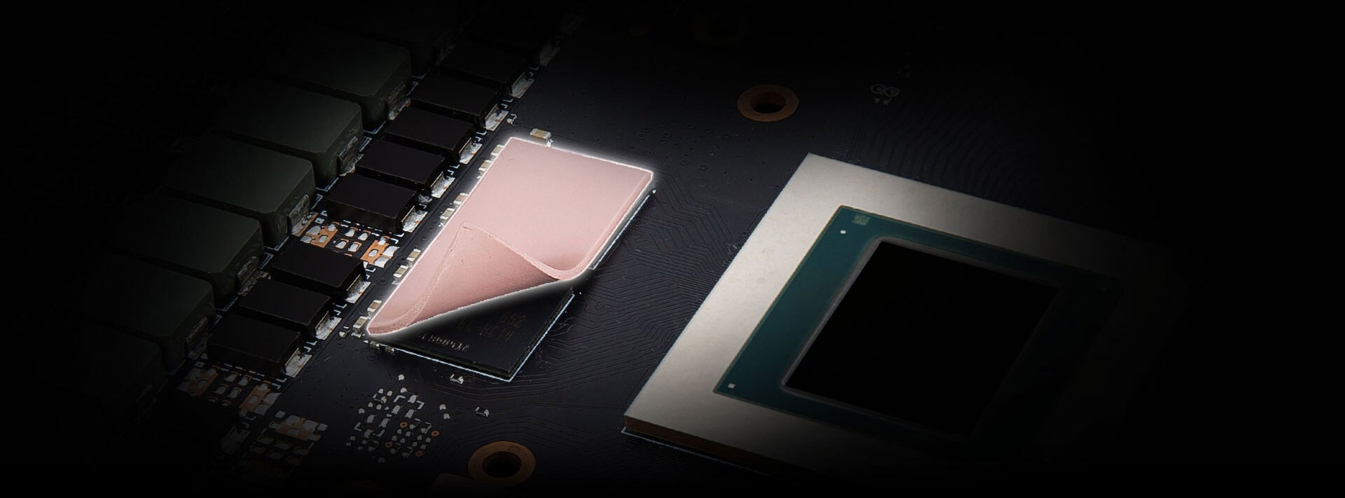 Termisk polstring Termisk polstring