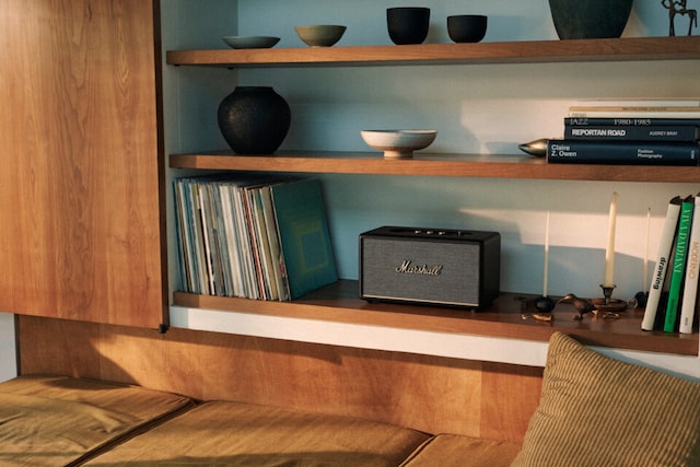 Stanmore III on display Stanmore III on display