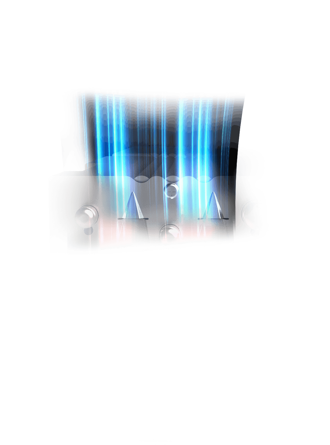 Dempende kjøleribbe Dempende kjøleribbe