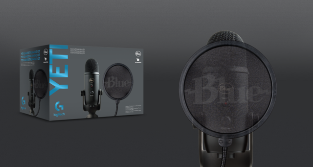 Blue Yeti Game Streaming Kit