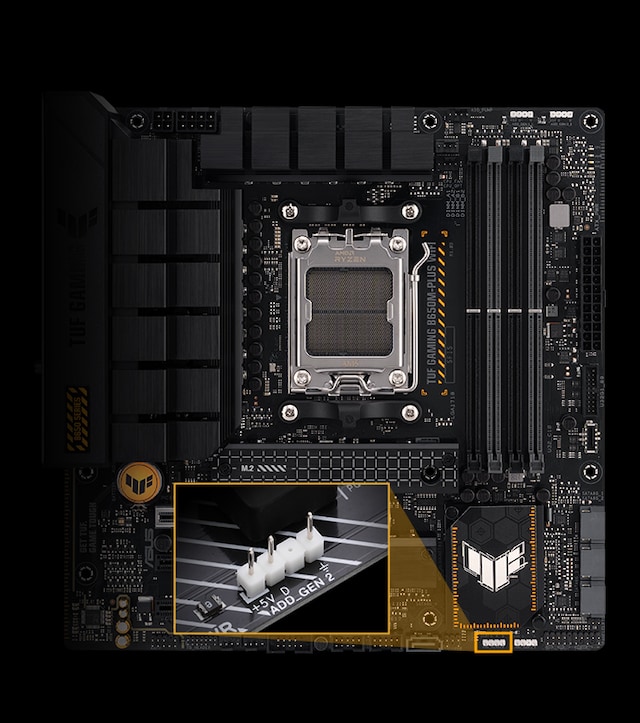 Adresserbar Gen 2 RGB-sokkel