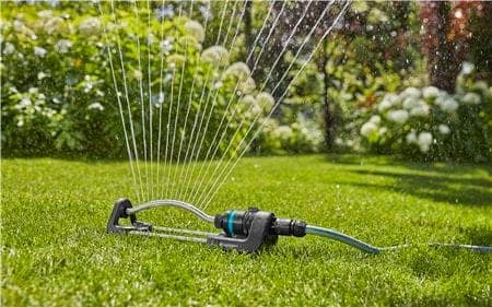 Roterende vannspreder