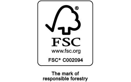 FSC 00% seritfisert tre