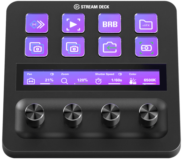 Produksjonskonsoll Produksjonskonsoll