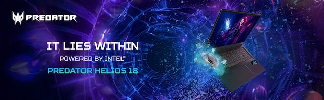 Acer Predator Helios 18 PH18-71 18" gaming laptop