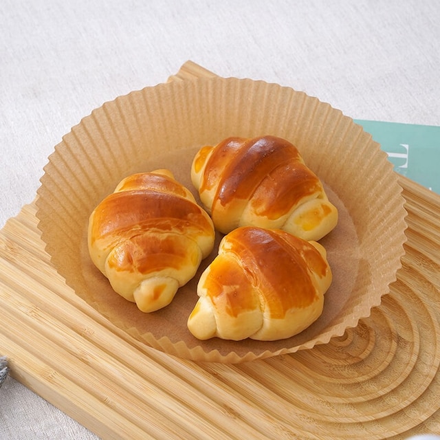 Bakepapir Rund 50 stk