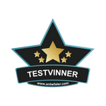 Anbefaler - Testvinner