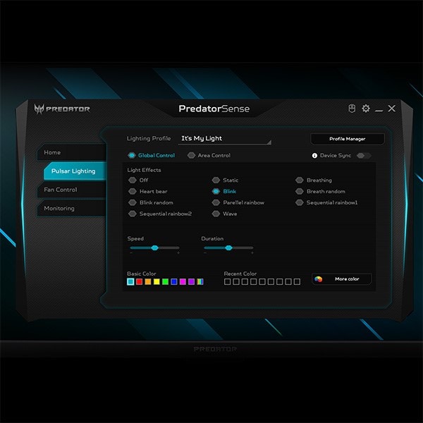 Acer Predator Orion 3 PO3-640 gaming desktop