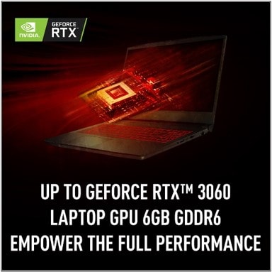 MSI GF66 Katana 15,6" FHD gaming-laptop