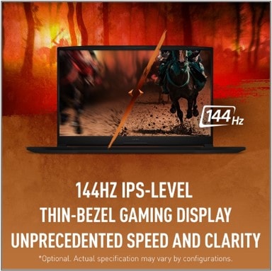 MSI GF66 Katana 15,6" FHD gaming-laptop