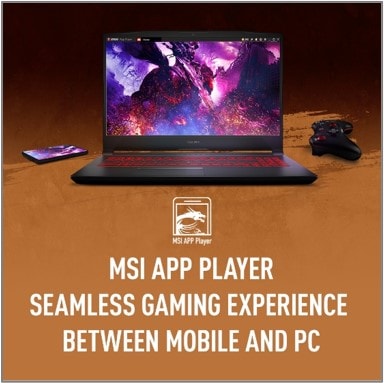MSI GF66 Katana 15,6" FHD gaming-laptop