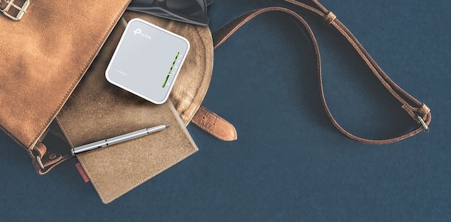 TP-Link AC750 Trådløs reiseruter WR902AC