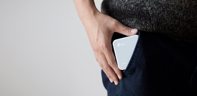 TP-Link AC750 Trådløs reiseruter WR902AC