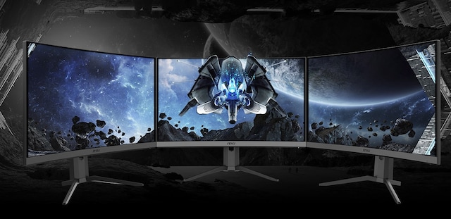 MSI 27" buet gamingskjerm G27C4 E2