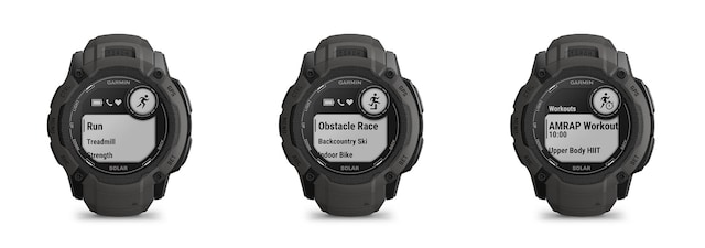 Innebygde sportsapper, Hinderløp, HIIT-treningsøkter