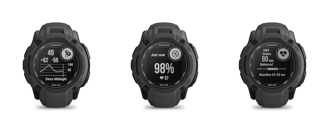 Body Battery™-energimåling, Pulsoksymetri, Pulsvariasjonsstatus