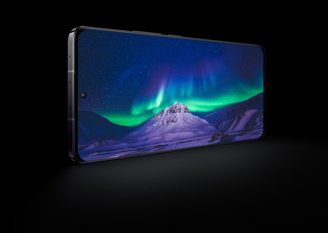 OLED-panelet gir full dekning i P3-fargespektet