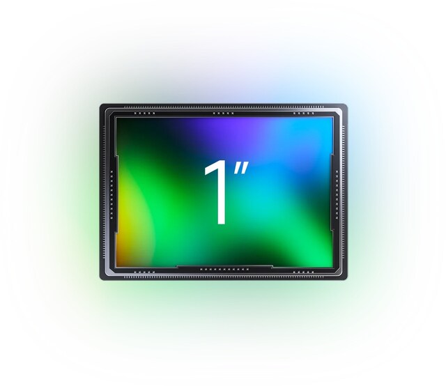 1" ekstra stor sensor