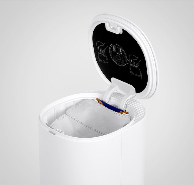 Antibakteriell støvpose Antibakteriell støvpose