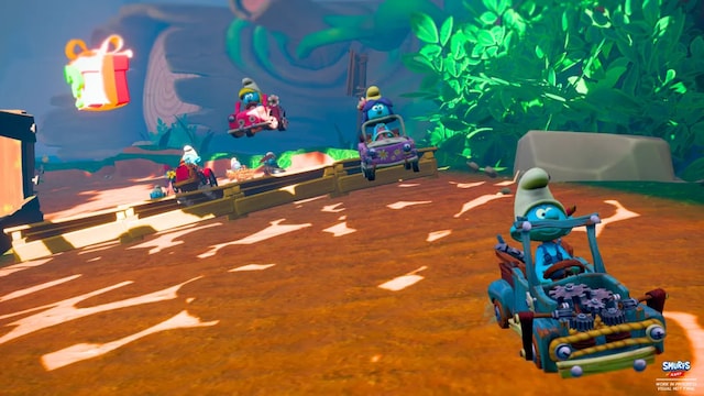 Smurfs Kart