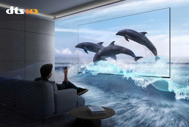 DTS-HD og DTS Virtual:X DTS-HD og DTS Virtual:X