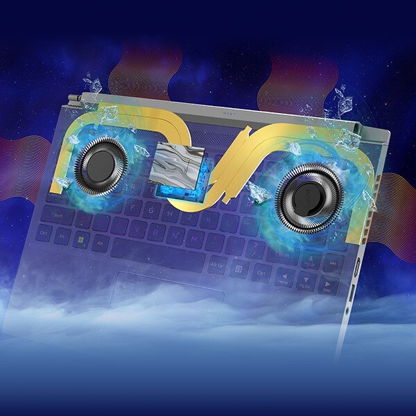 Acer Predator Triton 14 PT14-51 14" gaming laptop