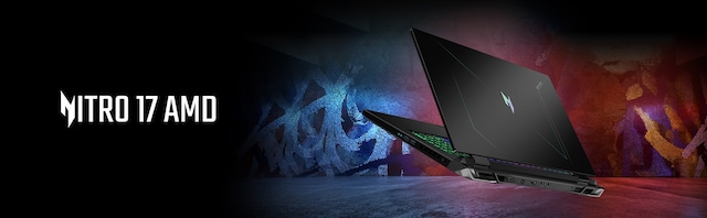 Acer Nitro 17 AN17-41 17,3" gaming laptop