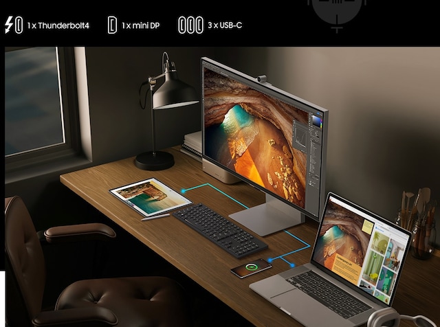 Samsung 27" ViewFinity S9 monitor 27C902